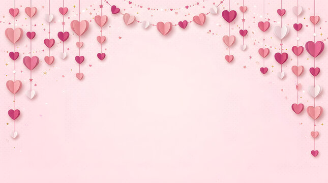 Pink hearts