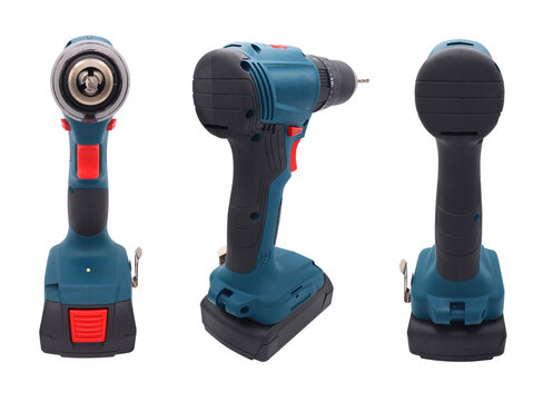 Cordless Power Drill on transparent background png