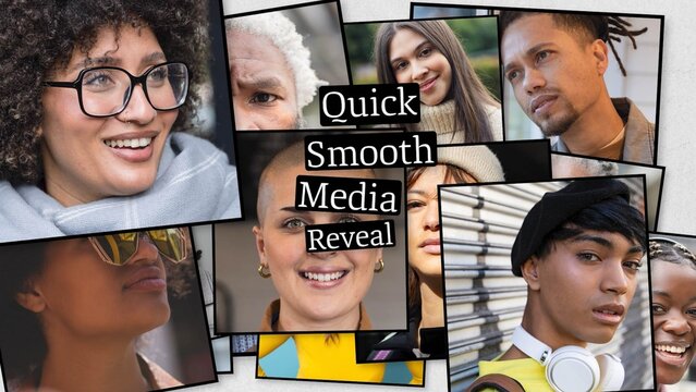 Quick Smooth Media Reveal
