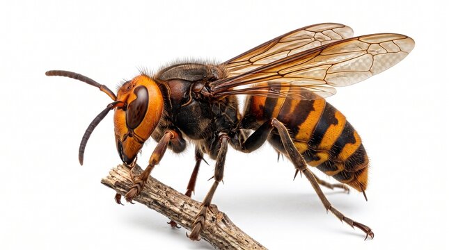 yellow wasp, wasp png, wasp without background, wasp without bg, yellow black insect, striped wasp, stinging insect, flying wasp, narrow waist, long antennae, transparent wings, black stripes, yellow 