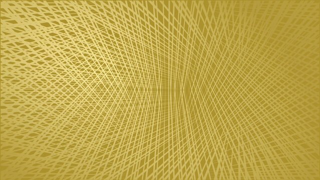 Elegant golden lines create a luxurious royal fashion texture with sophisticated ornamental radiance art