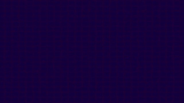 Dark technology grid blue background, animated squares and perspective patterns, minimalist abstract motion graphic, data visualization, 4k glowing red lines