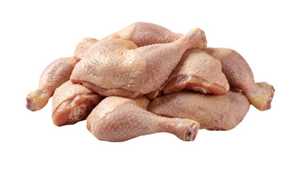 Fresh raw chicken legs piled up ready for cooking © MOST RUMANA BEGUM