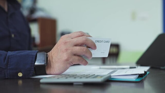 Customer handles payment duties, verifying payment options before making payment settlement on debt balance.