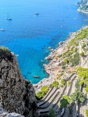 Coast of Capri, Italy © Margarita