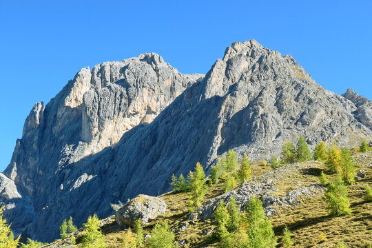 Laserzwand S&uuml;dwestseite in den Lienzer Dolomiten / Osttirol