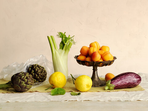 Fruit and vegetables