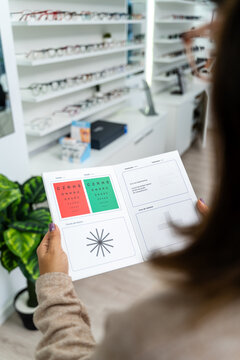 Holding Vision Test Report
