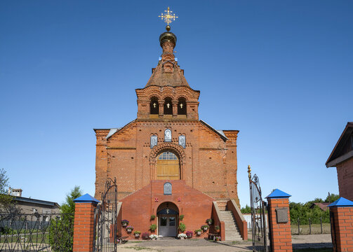 The old Church of the Nativity. Dankov, Lipetsk region, Russia
