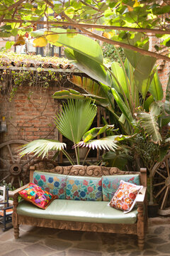 Mexican Traditional Scene