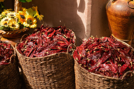 Red Dry Peppers