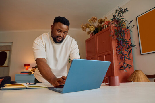 focus concentration working home office