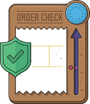 Order Check and Verification for Logistics Fulfillment