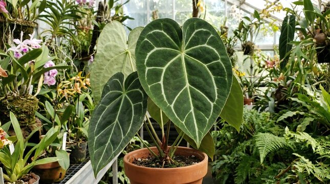 Anthurium Clarinervium Plant