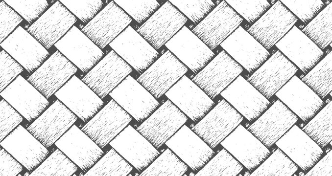 Seamless geometric metallic texture with modern pattern and industrial metal surface effect.