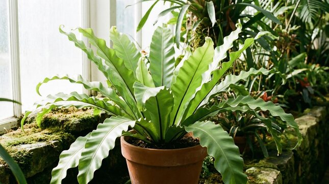 Birds nest fern