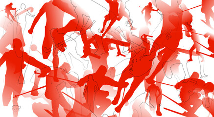 sportowcy, sport, zawodnicy, dyscypliny © Marek