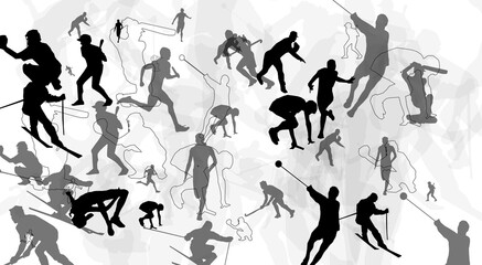 sportowcy, sport, zawodnicy, dyscypliny © Marek