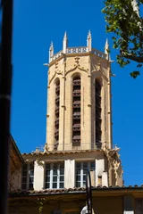 Detail der Kathedrale von Aix en Provence, Frankreich © Jan Schuler