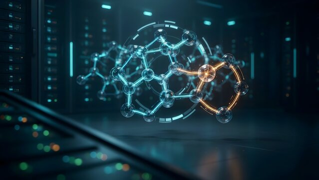 Digital resilience concept showing a business network continuing operations despite disruption, redundant infrastructure pathways automatically rerouting information around a damaged section