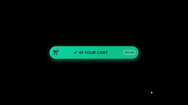 Quick buy button changing to in your cart status