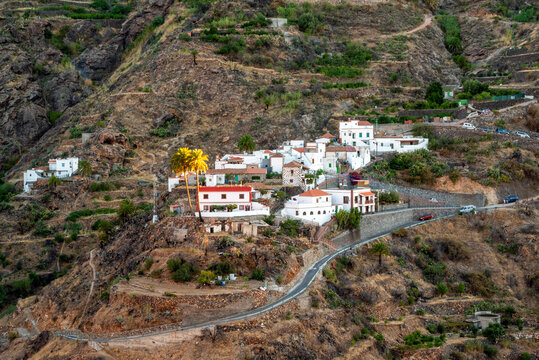 El Carrizal de Tejeda is a picturesque and secluded mountain hamlet in the central highlands of Gran Canaria, municipality of Tejeda, Canary Islands, Spain