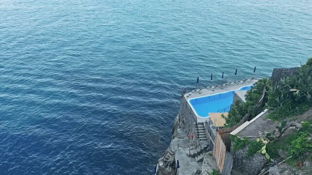 Luxury Villa Swimming Pool Amalfi Coast Italy Ocean View