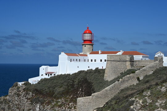 Leuchtturm Cabo de Sao Vicente