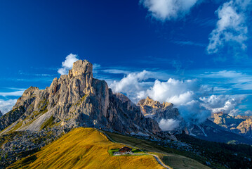 Passo Giau (Przełęcz Giau) w Dolomitach, Włochy © grzegorz_pakula