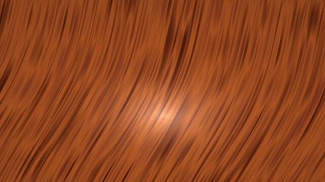 Brushed copper metal texture background, 3D abstract motion graphic with smooth metallic surface ripples and soft light reflections for luxury design templates and modern digital projects