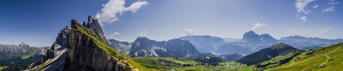 Seceda w dolinie Val Gardena w Południowym Tyrolu (Włochy) © grzegorz_pakula