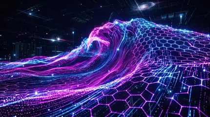 Digital data wave shifting © alexmu