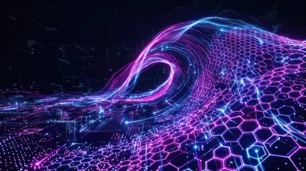 Digital data wave shifting © alexmu