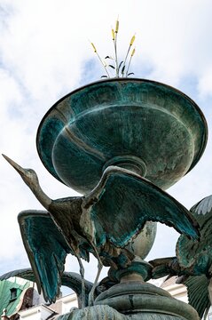 Stork Fountain (Storkespringvandet) - Copenhagen