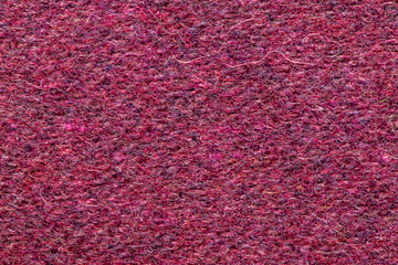 Magenta and Burgundy Felted Wool Fabric Texture Surface © homydesign