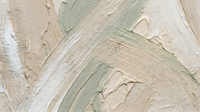 Thick grey oil paint texture with visible brush strokes on a flat surface for artistic background