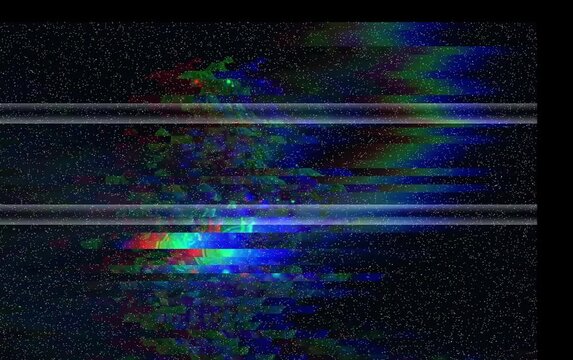 Massive floating dark rocks orbiting a glowing blue energy orb above lunar surface under crescent moon in dark cosmic space environment.