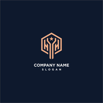 hyh logo design