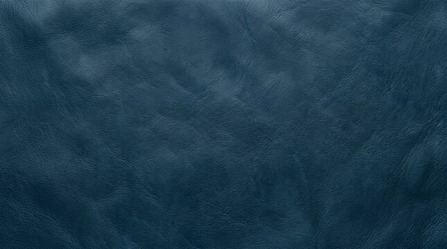 Dark Blue Suede Leather Texture Background