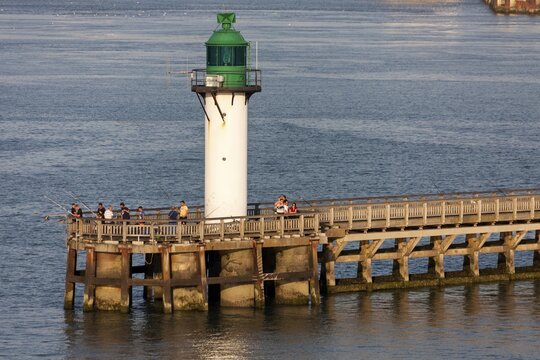 Port, Entrance, Le Havre, France