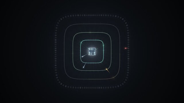 CPU Cache Memory Hierarchy Data Request Pulses Seamless Loop