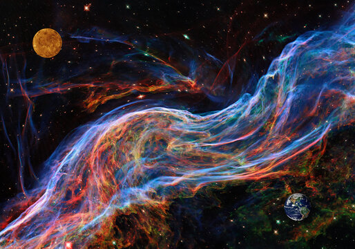 Venus Return to the Veil Nebula