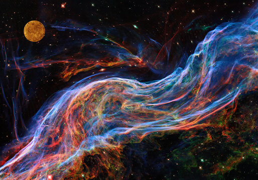 Venus Return to the Veil Nebula
