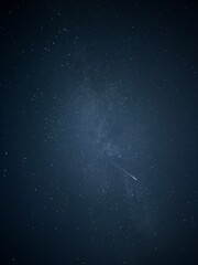 blue space background © Анна Кмыта
