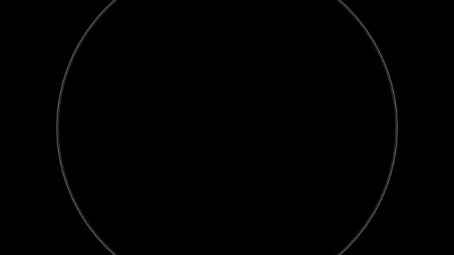 Supersonic Radial Shockwave Energy Ring Blast, Kinetic Detonation Explosion Wave Action Movie VFX 4K