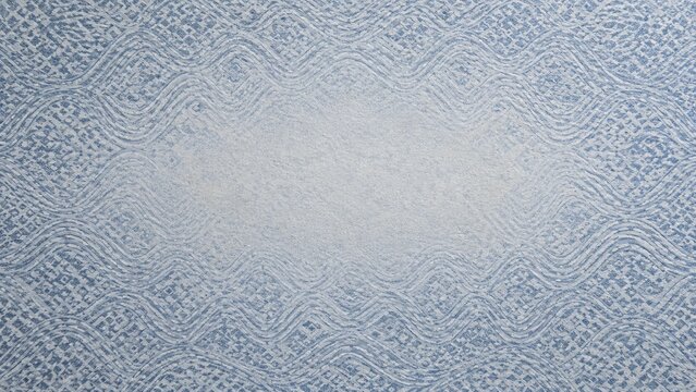Security envelope tint pattern in soft blue-gray with subtle print grain