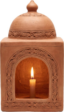 Small Domed Shrine Light Vessel Cutout