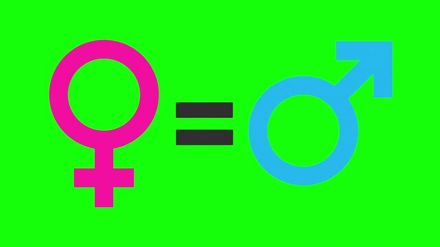 Gender Symbols Connect Through Equality for Social Policy