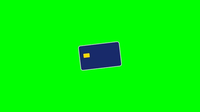 Mega Sale Promo Animation Set with 80 Percent Discount Coupon Shopping Cart and Delivery Truck Green Screen