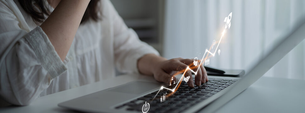 Business growth strategy drives business, growth, and success by following structured roadmap, analysis, and progress toward long-term achievement Latch